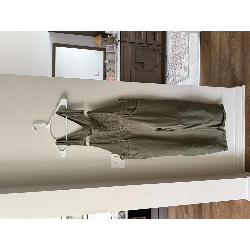 We The Free Olive Green Women's Overalls XL